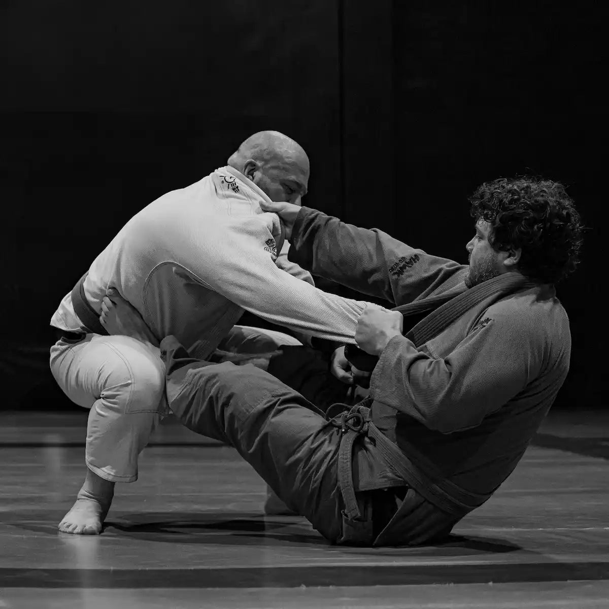 Technical, witty, and inspiring BJJ tees that only grapplers truly understand