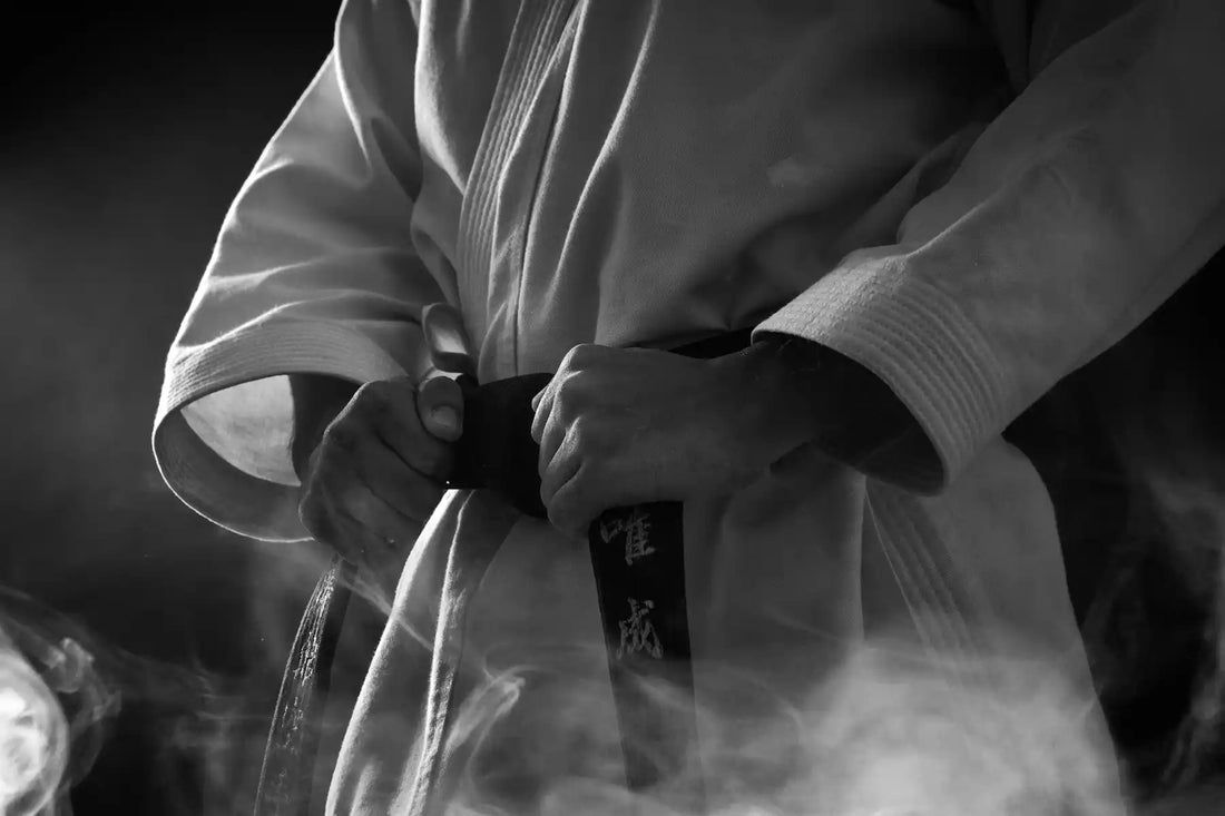Martial Arts Discipline, Calm Power and Inner Strength