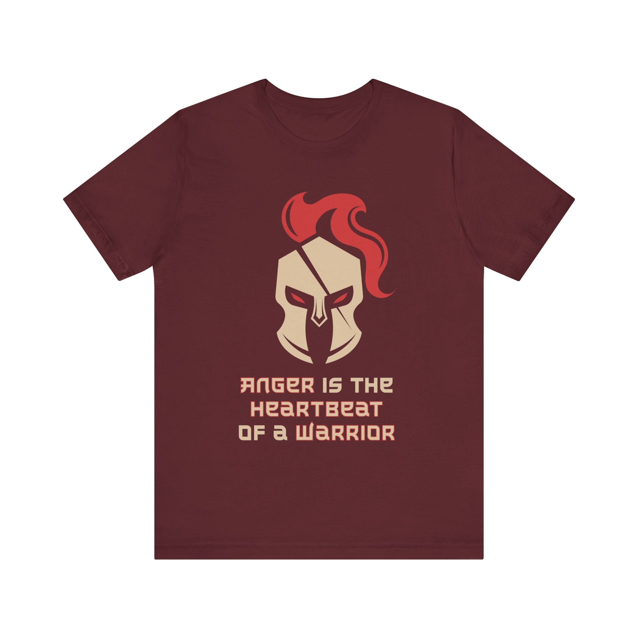 Warrior Anger T-shirt