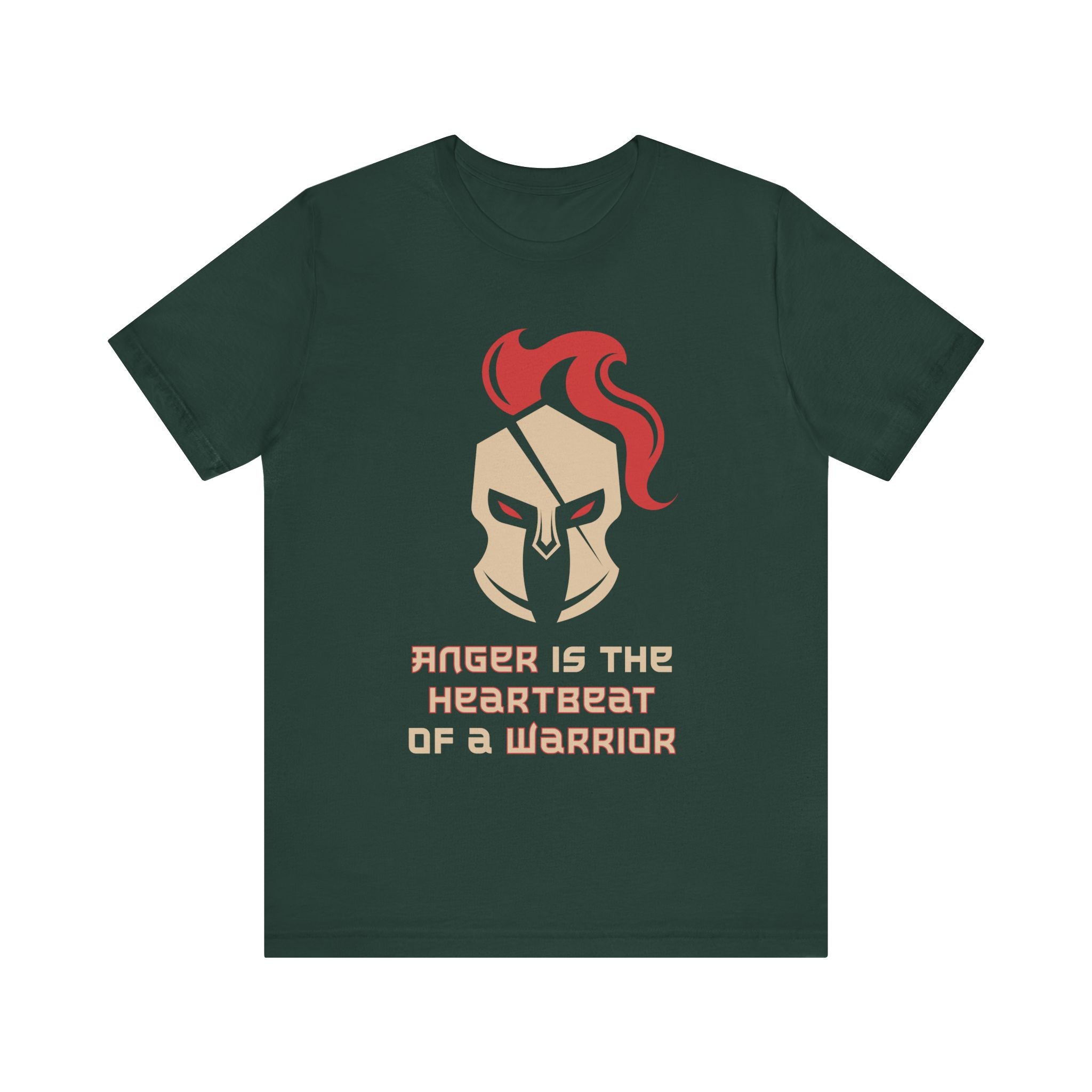 Warrior Anger T-shirt