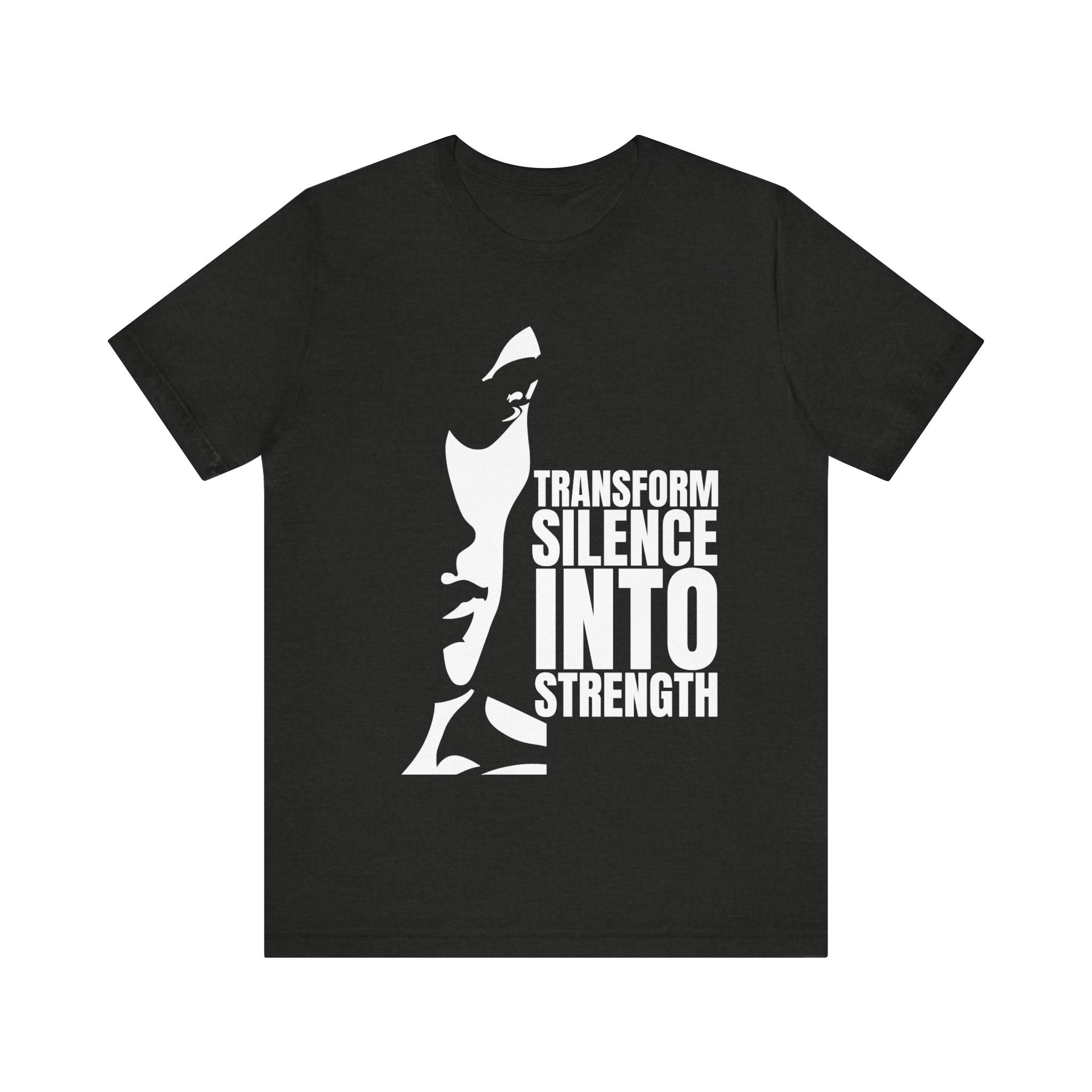 Silence Inspirational Tshirt