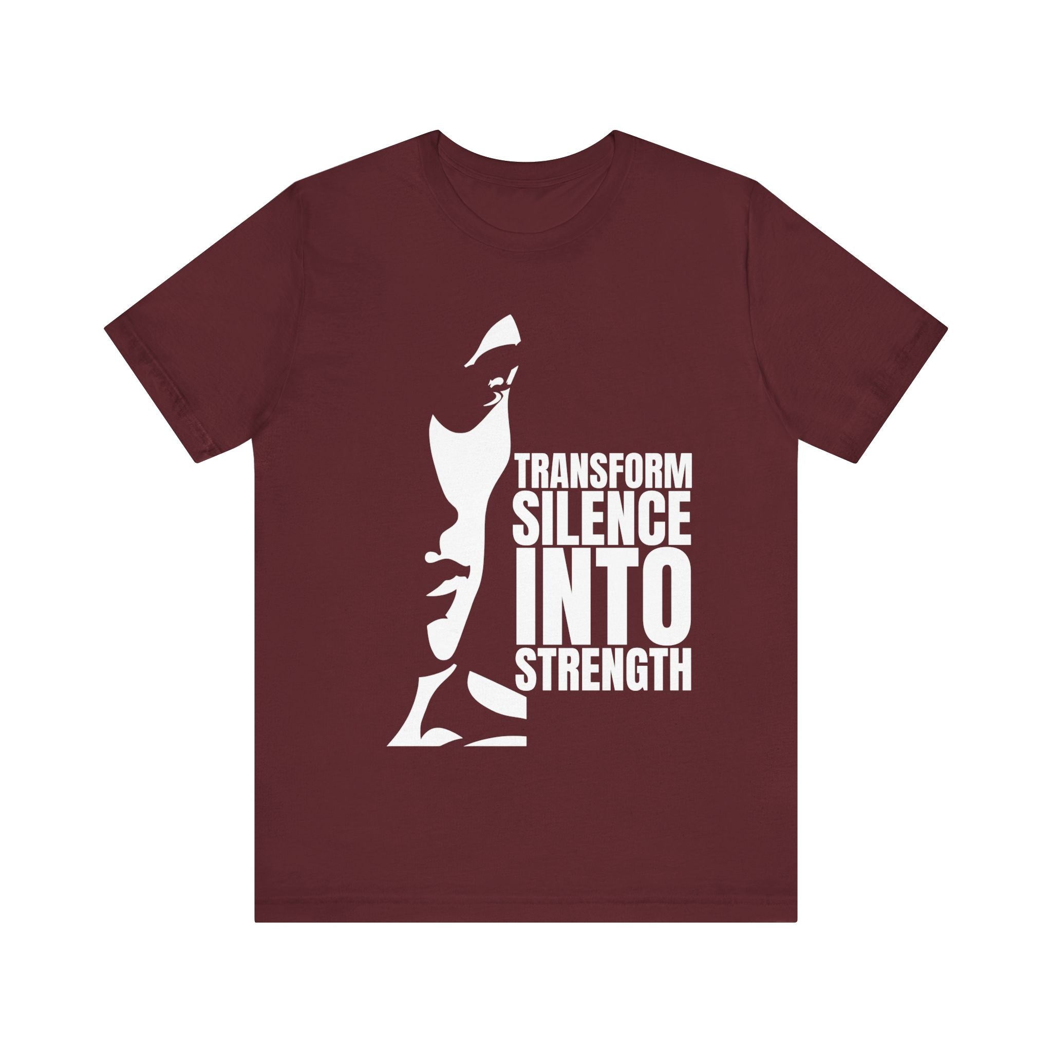 Silence Inspirational Tshirt