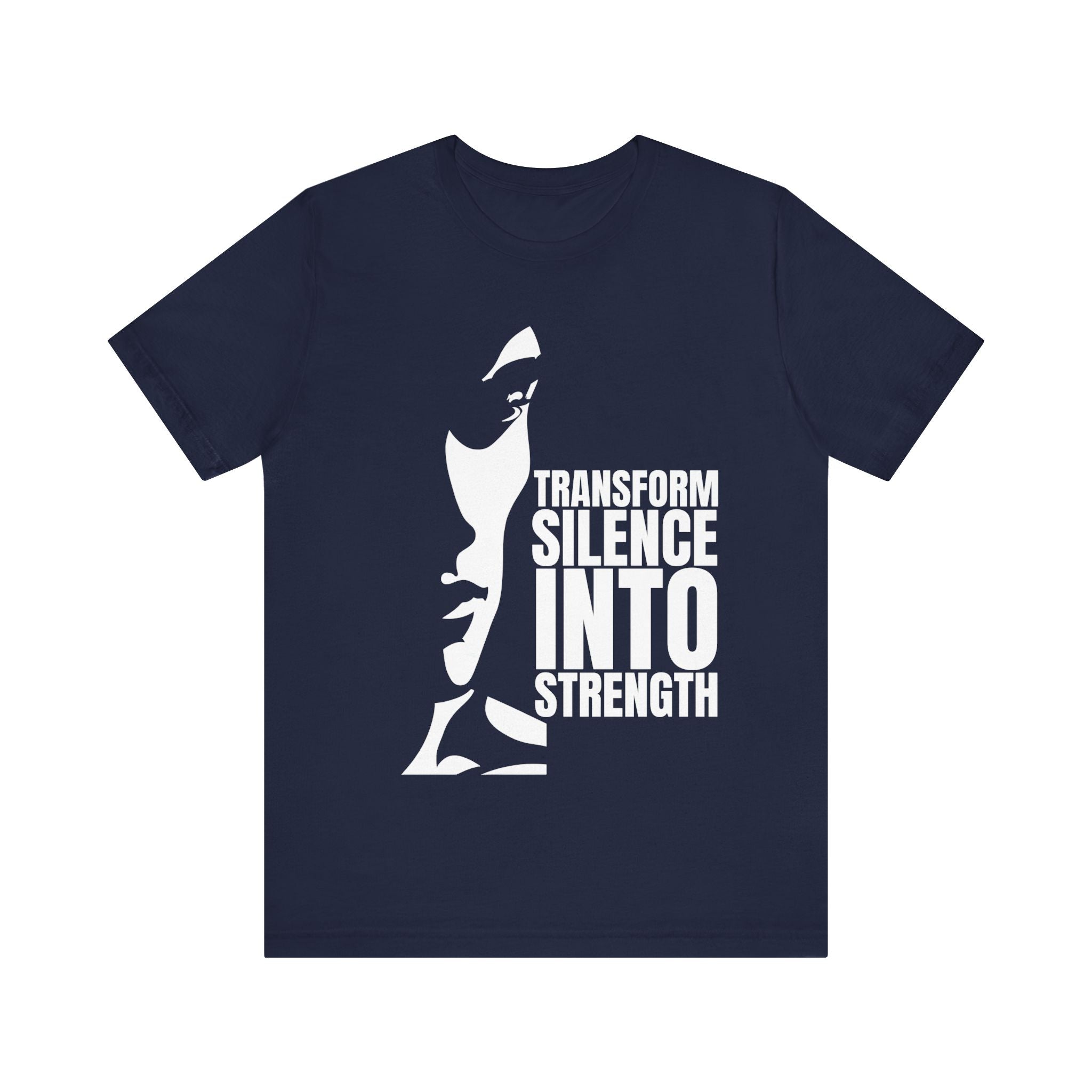 Silence Inspirational Tshirt