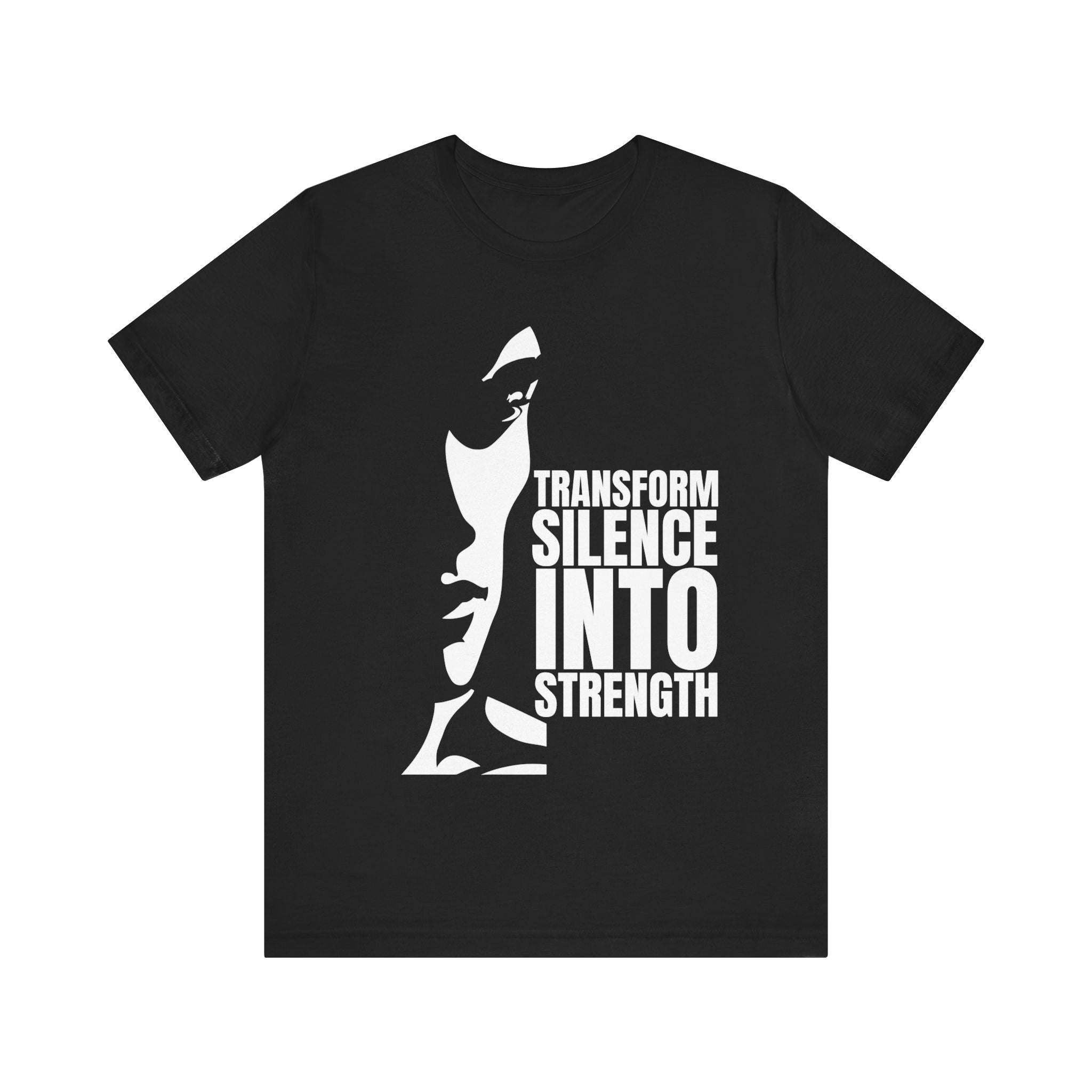 Silence Inspirational Tshirt