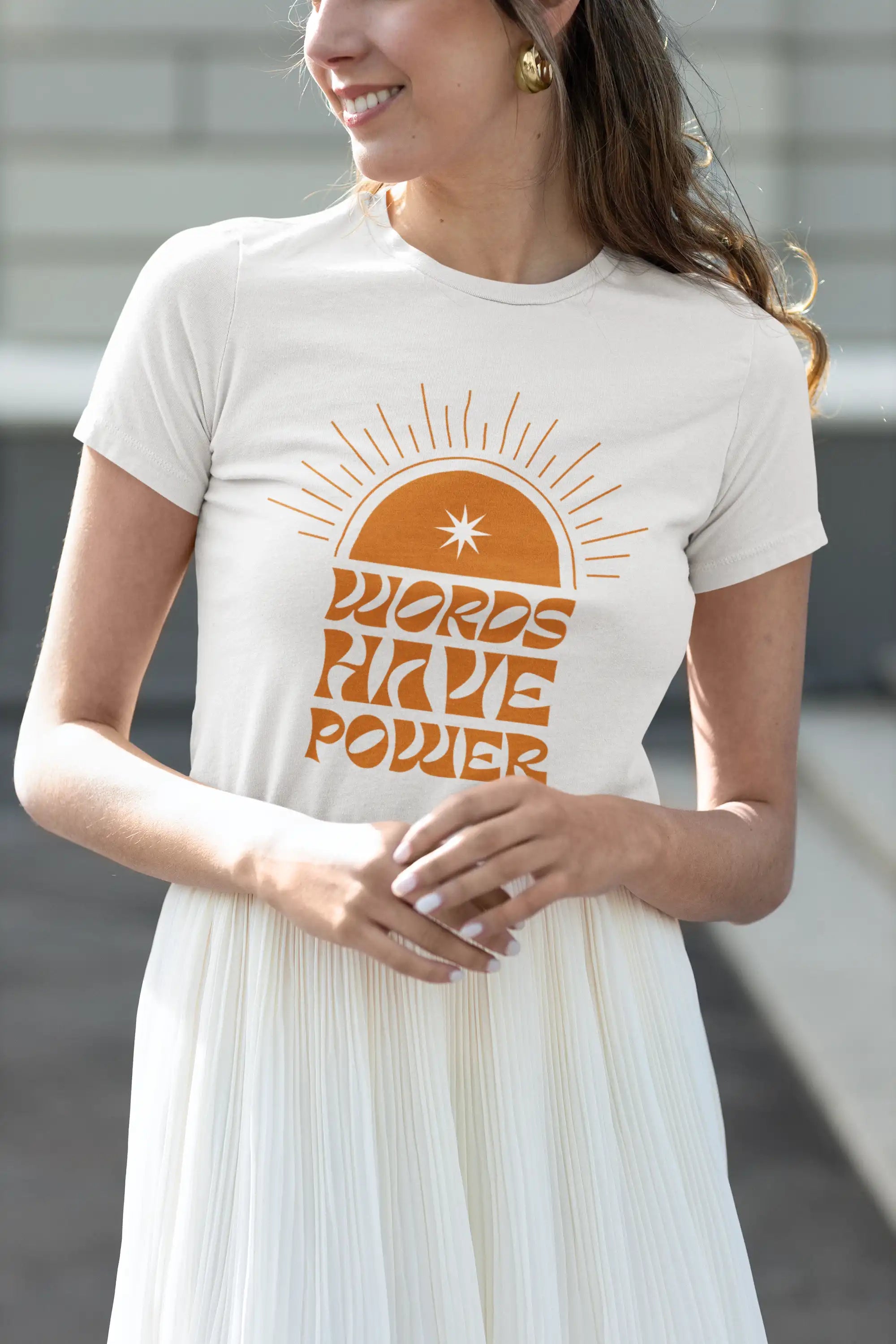 Words Power T-Shirt