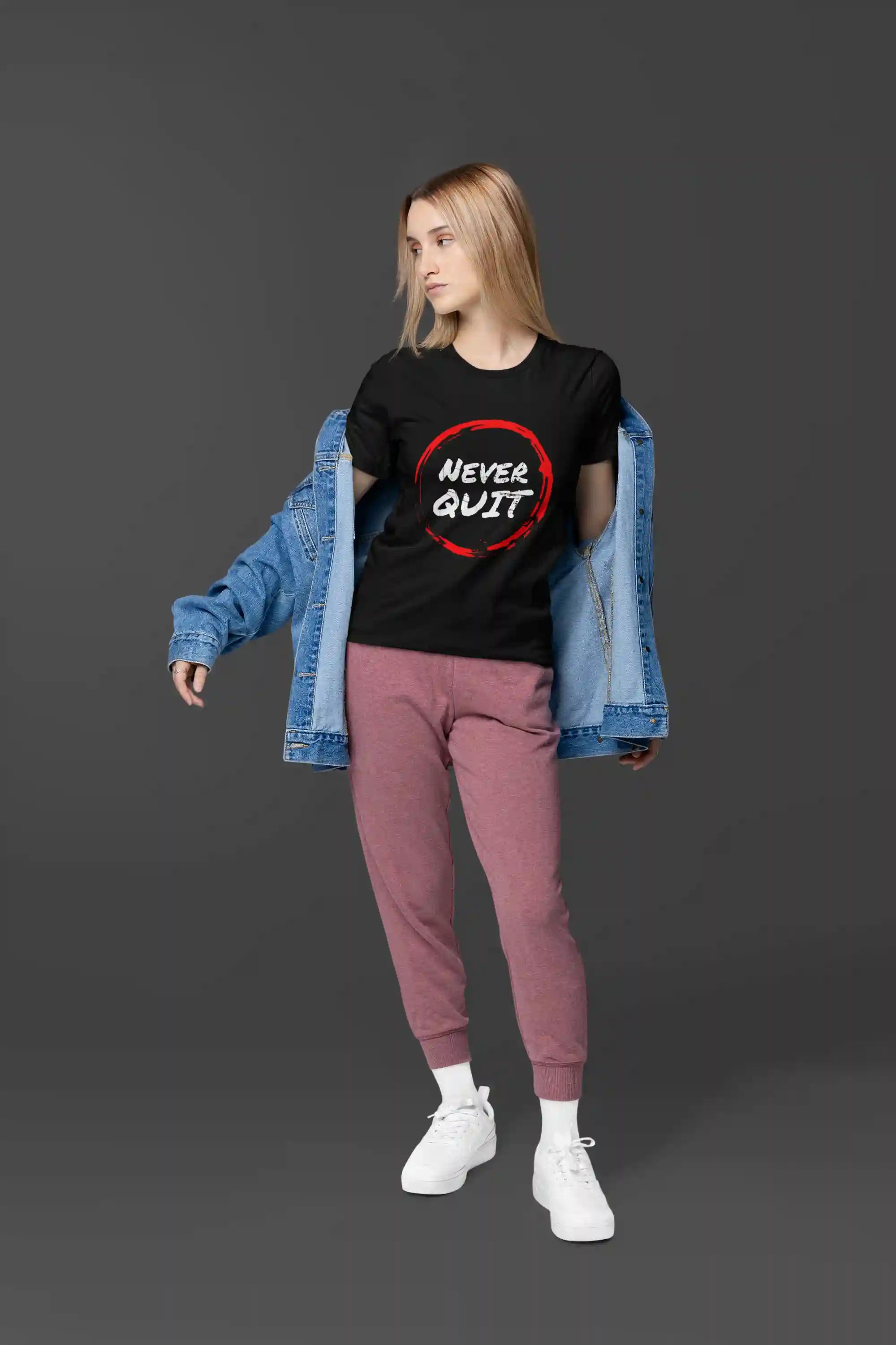 Never Quit T-Shirt