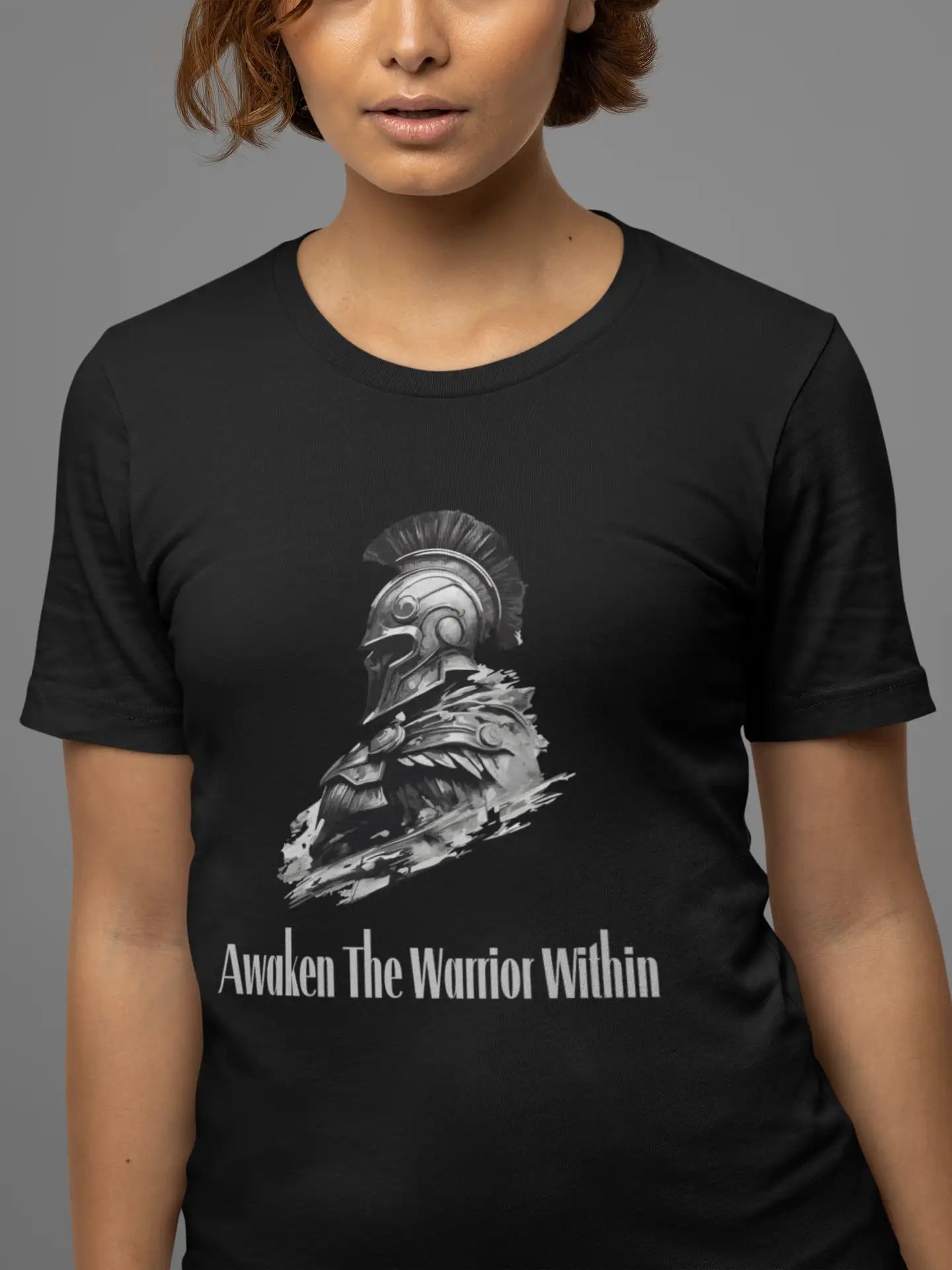 Awaken the Warrior T-Shirt – WeInspir Store - Main Image