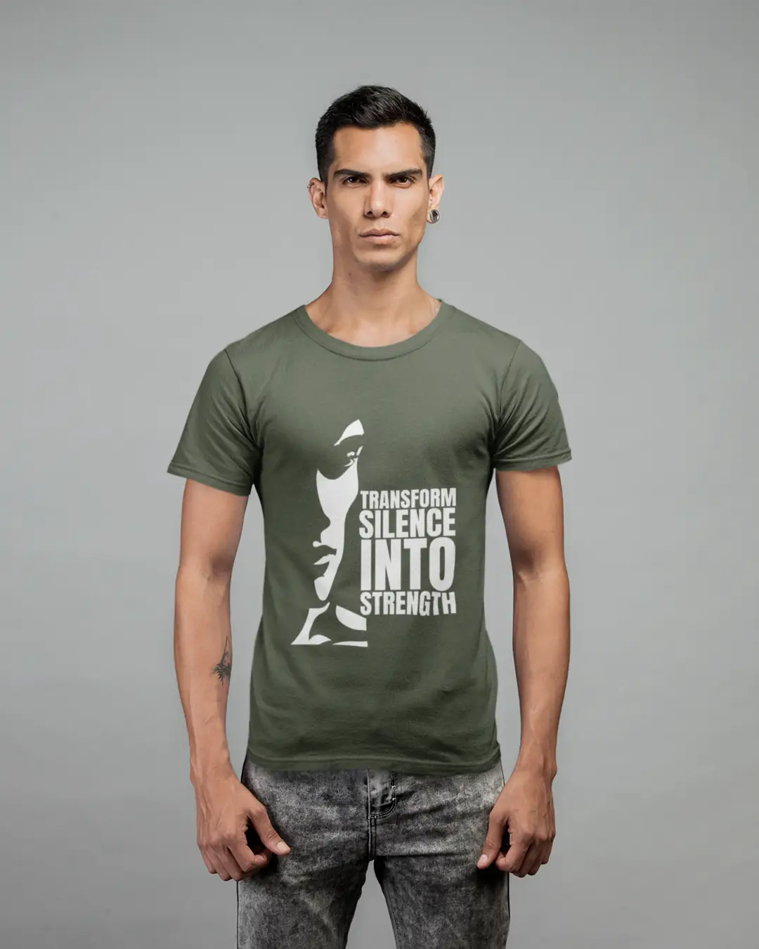 Silence Inspirational Tshirt
