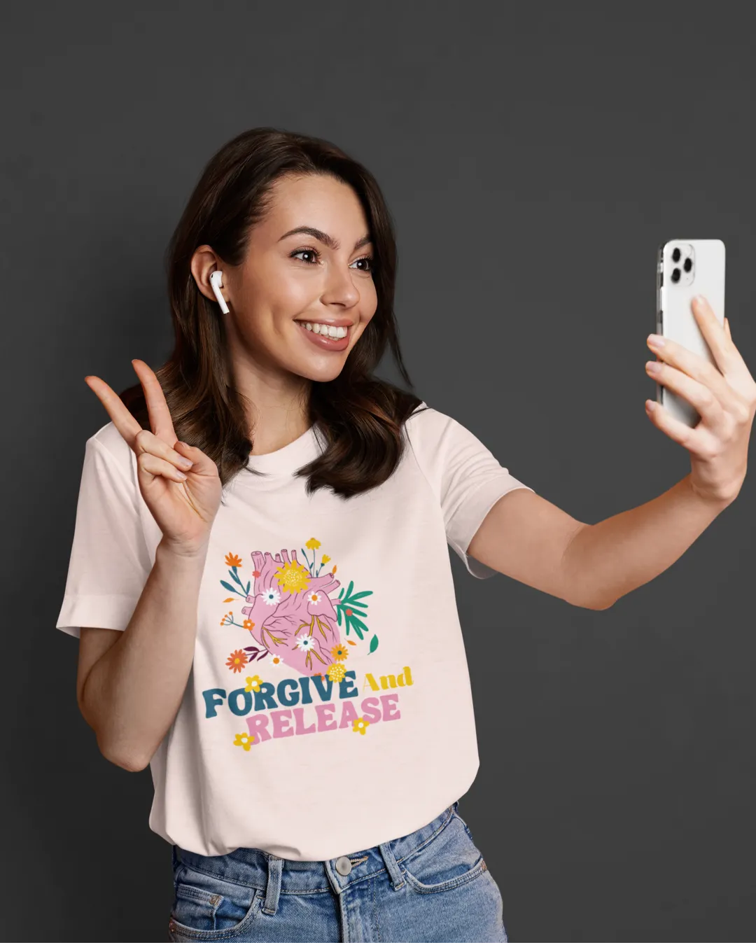 Forgive and Release T-Shirt