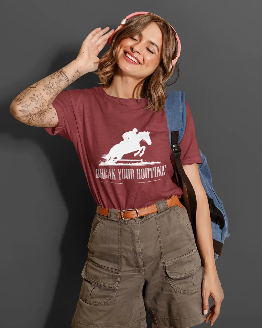 Break Routine T-Shirt