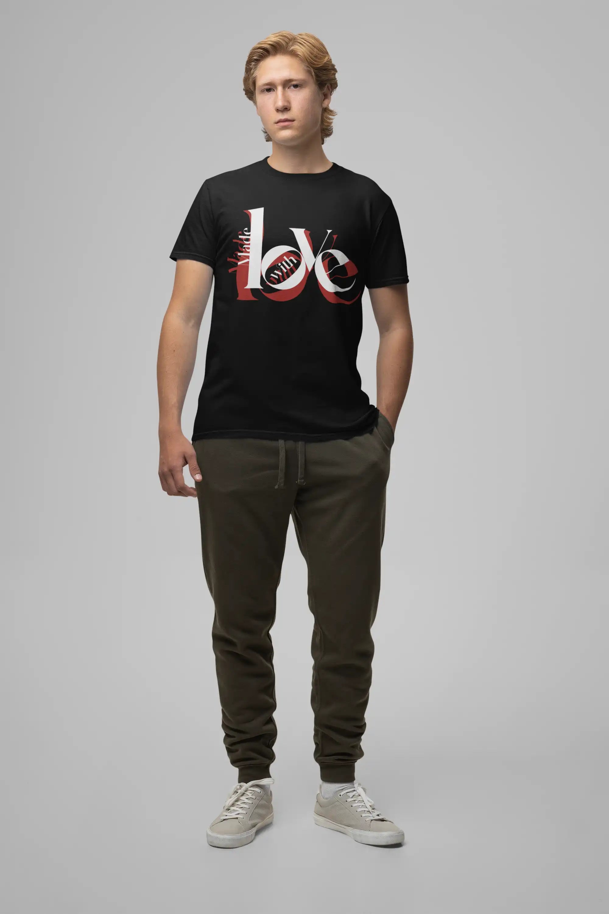Made with Love T-Shirt