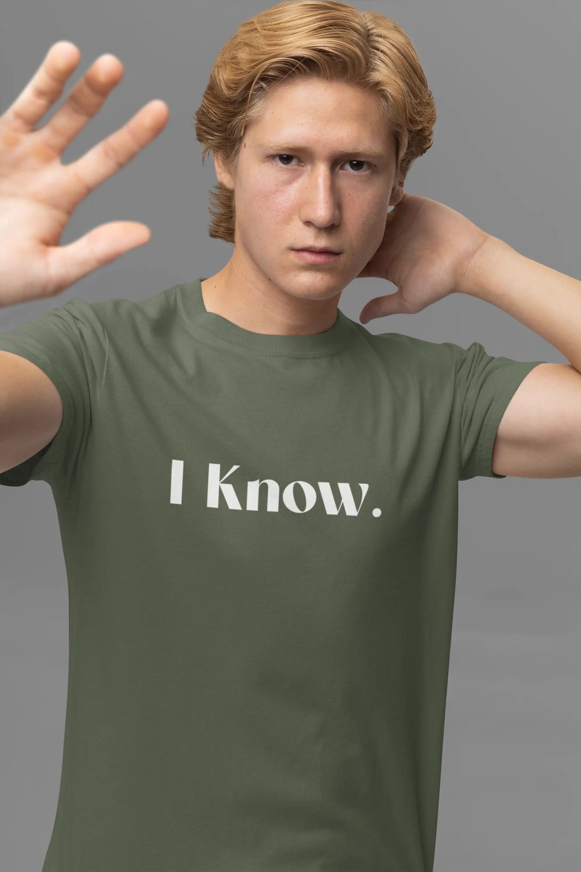 I know T-Shirt