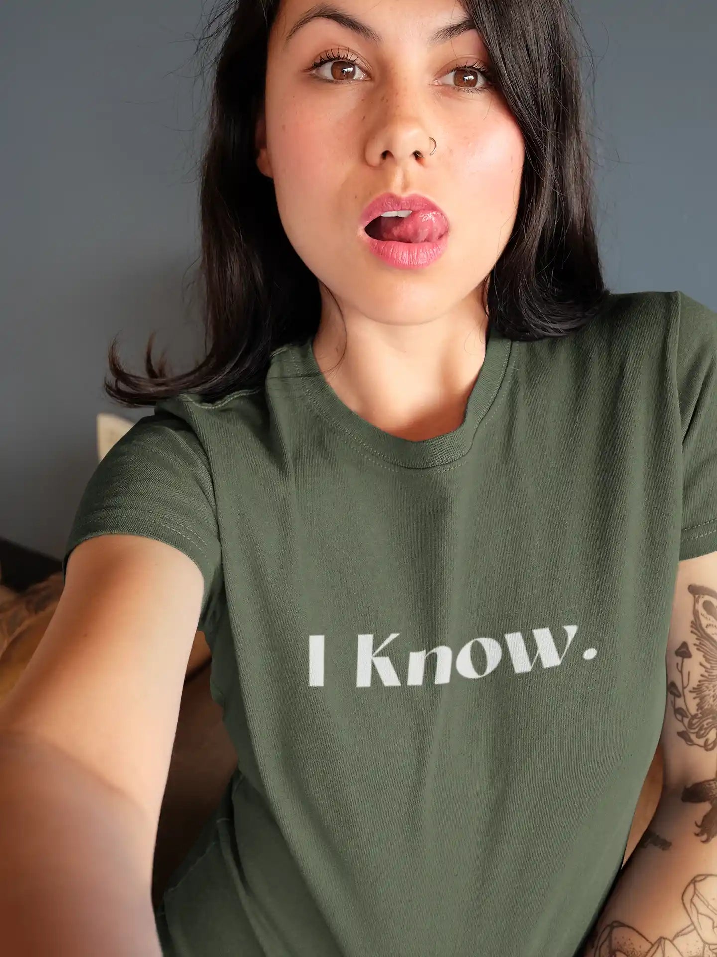 I know T-Shirt