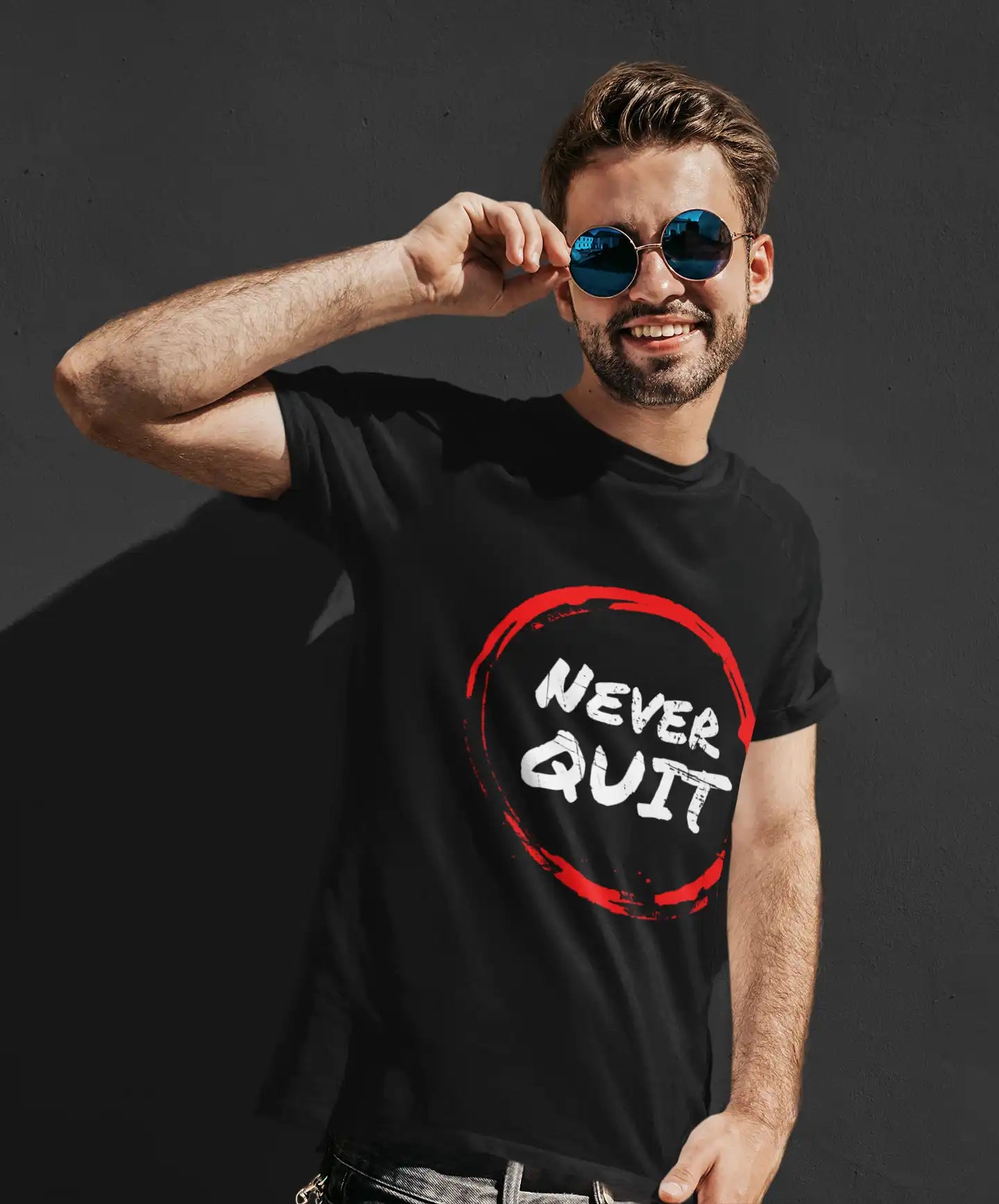 Never Quit T-Shirt