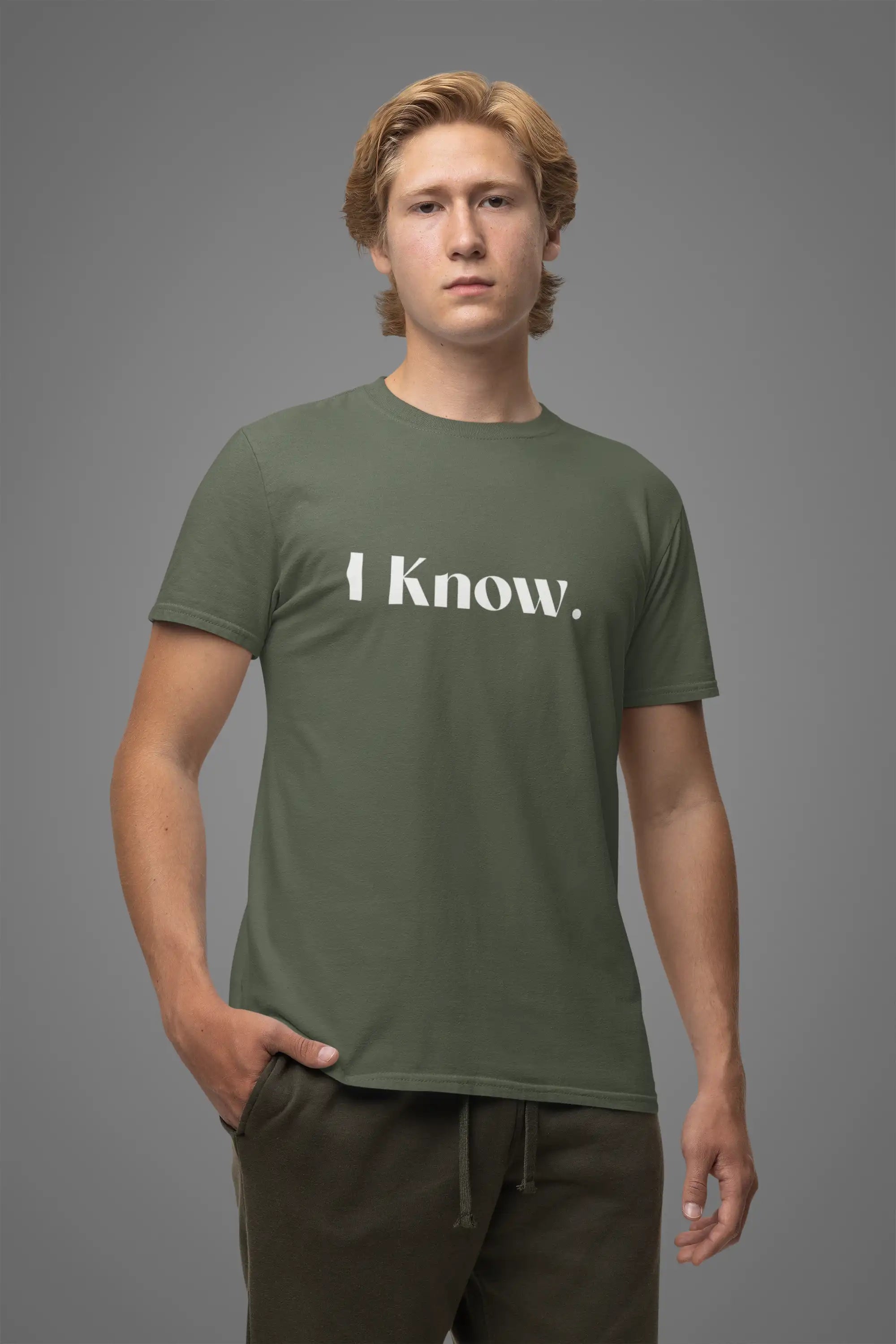 I know T-Shirt