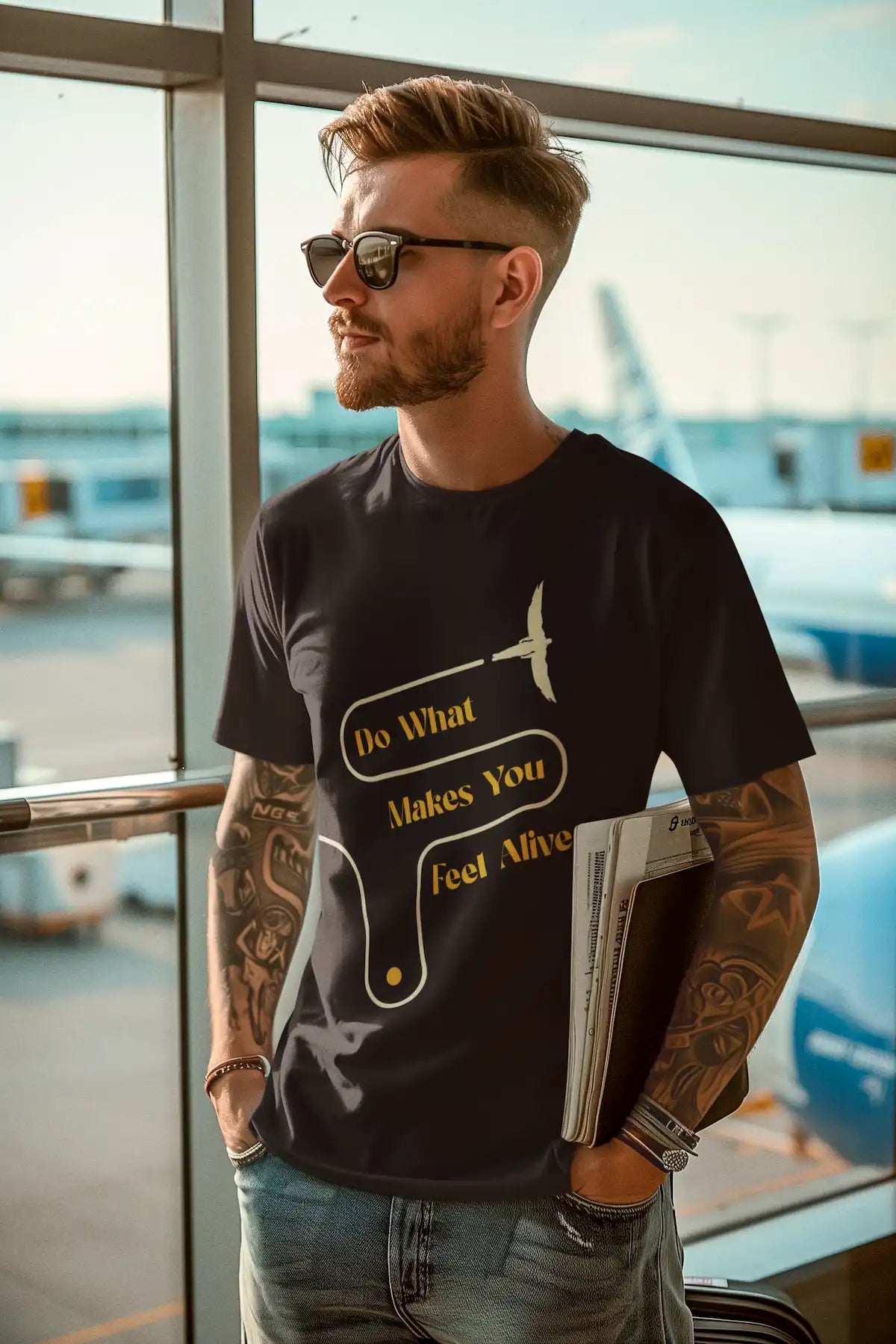 Feel Alive T-Shirt