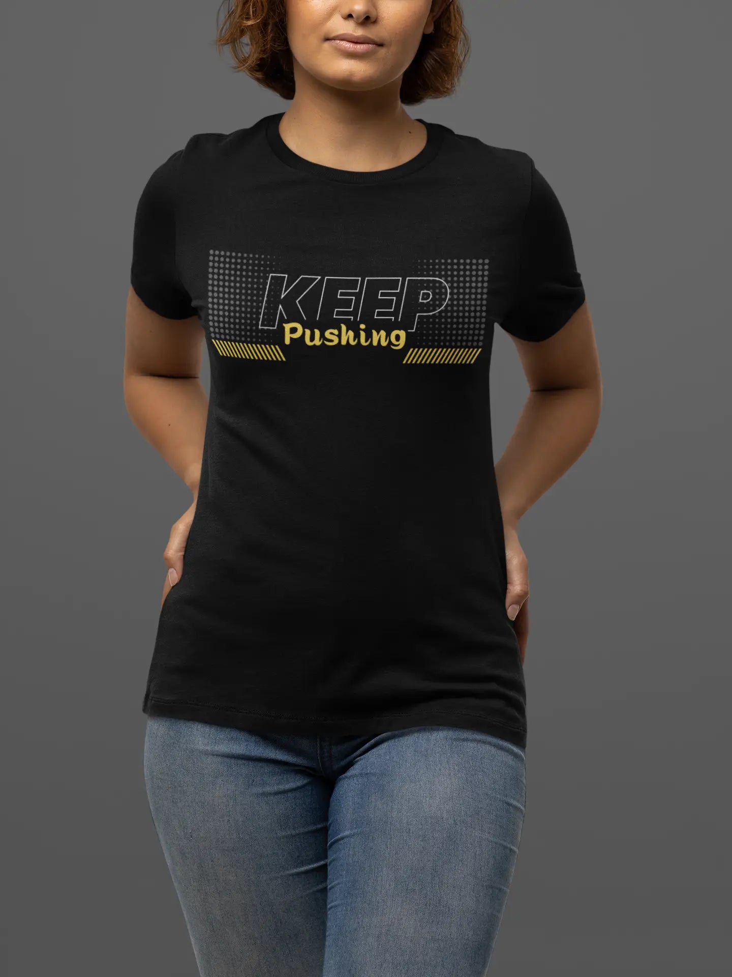 Keep Pushing T-Shirt