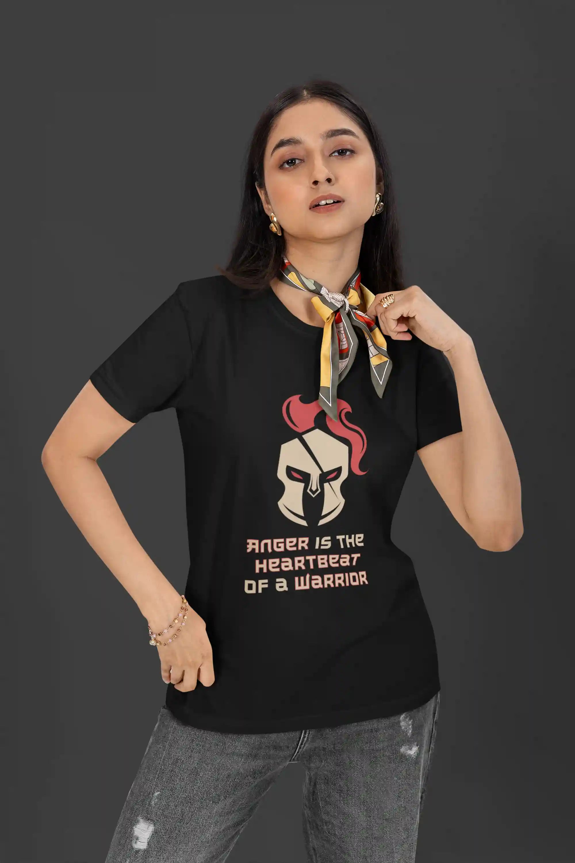 Warrior Anger T-shirt