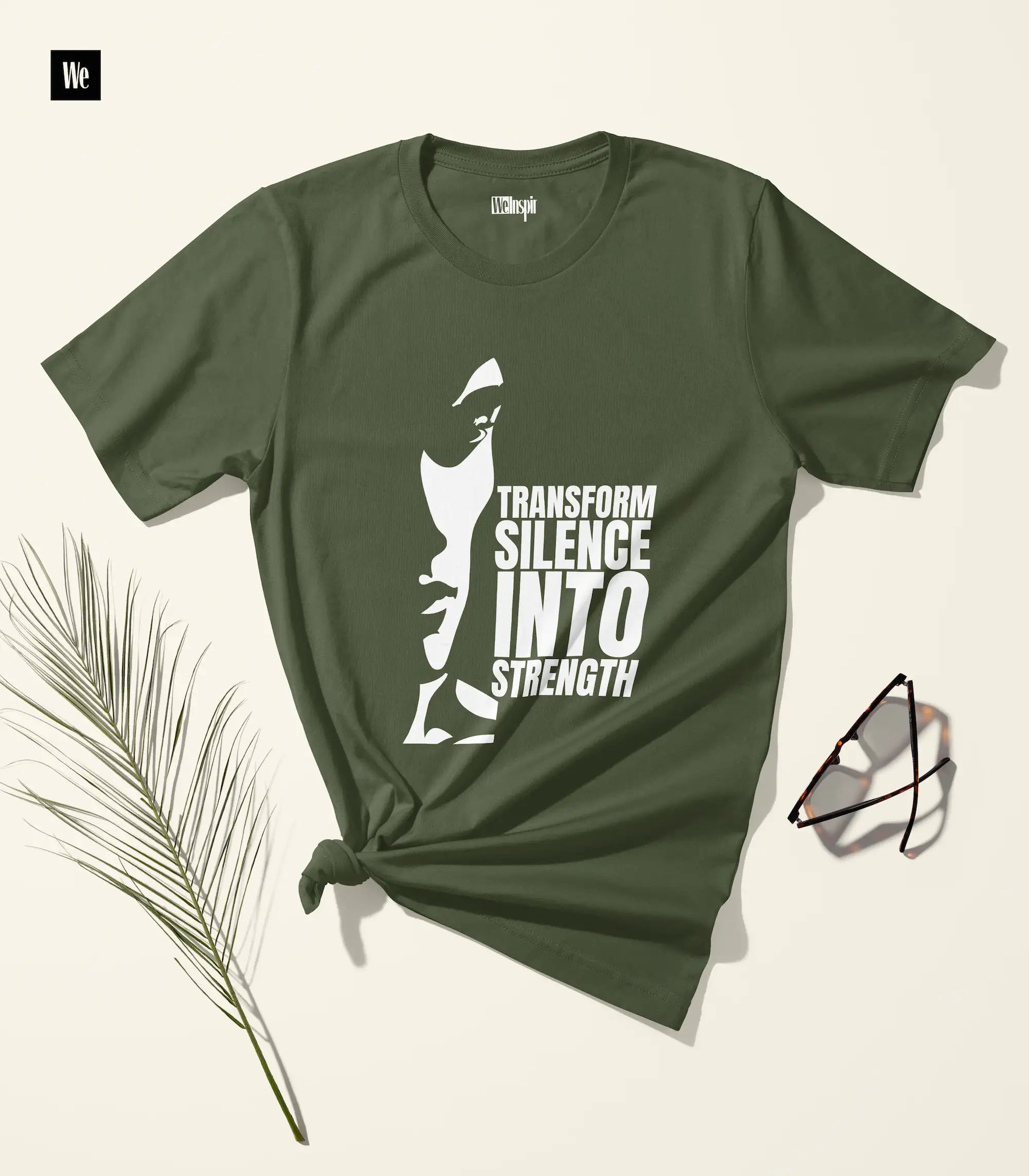Silence Inspirational Tshirt