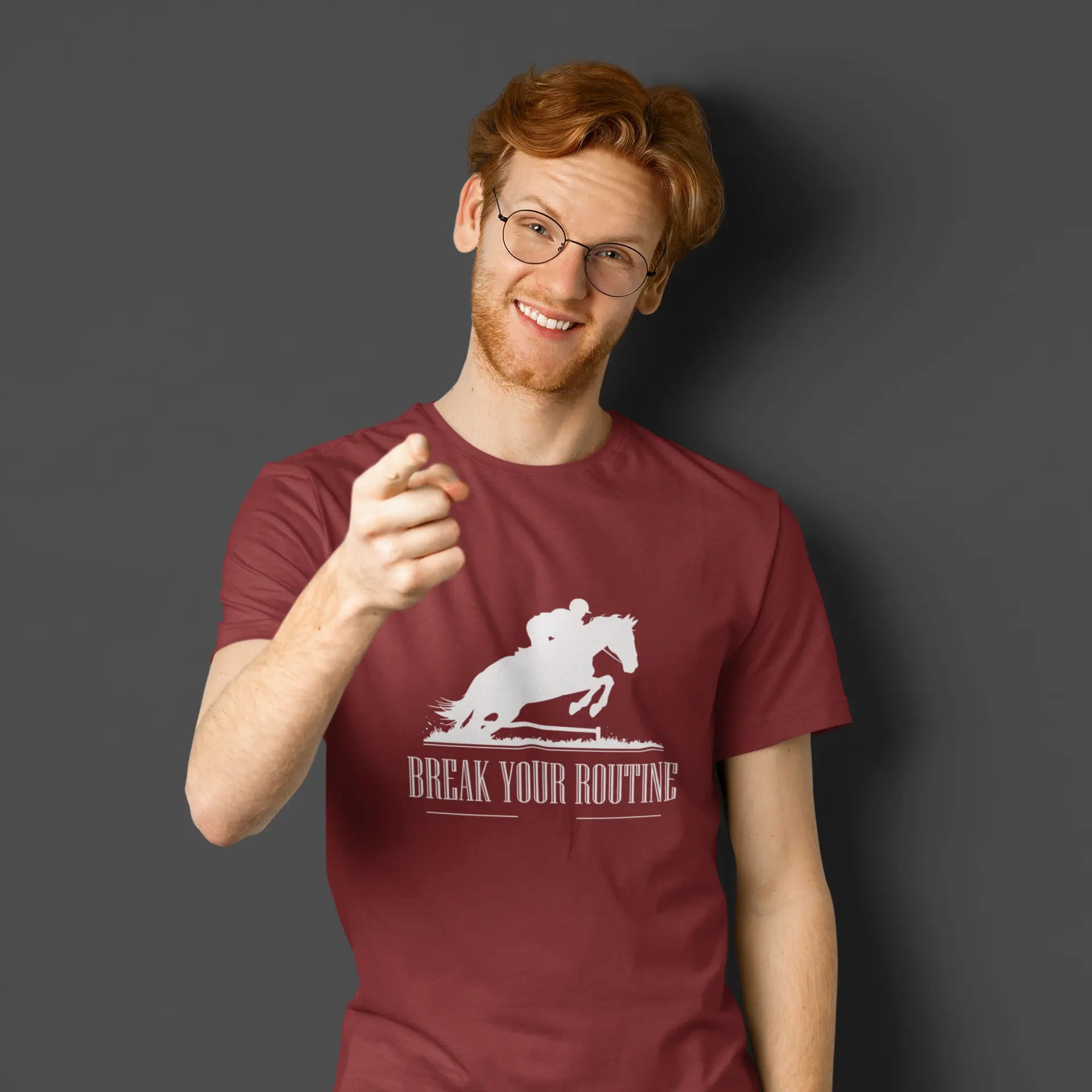 Break Routine T-Shirt