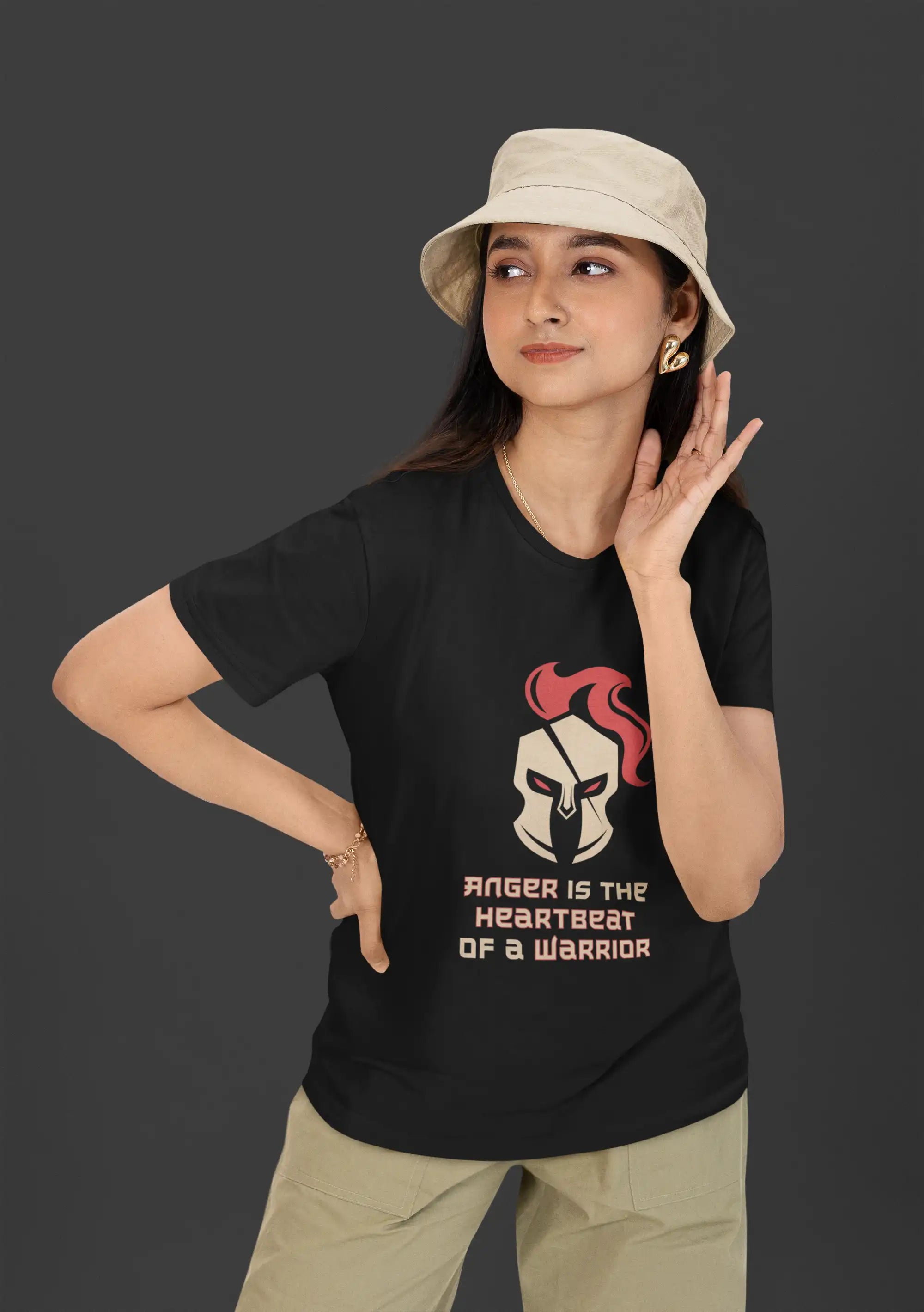 Warrior Anger T-shirt