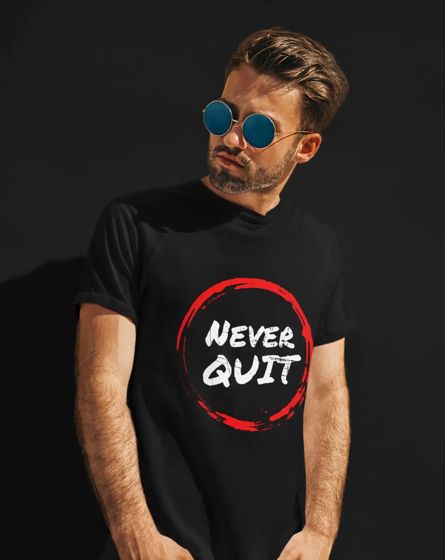 Never Quit T-Shirt