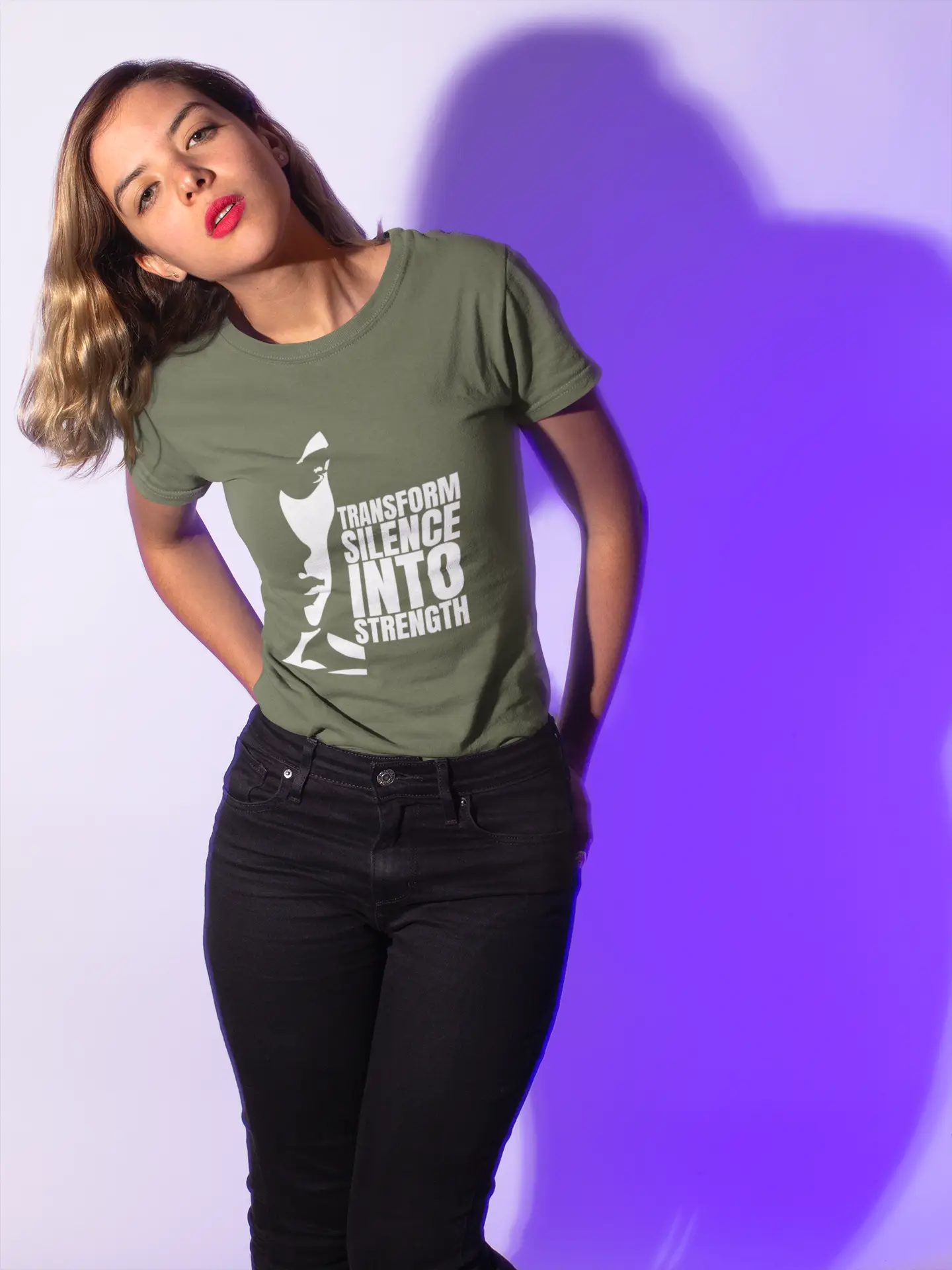 Silence Inspirational Tshirt