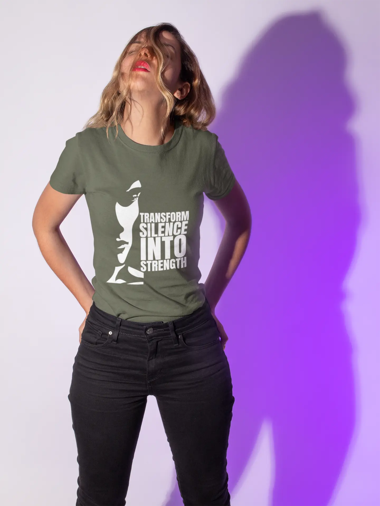 Silence Inspirational Tshirt