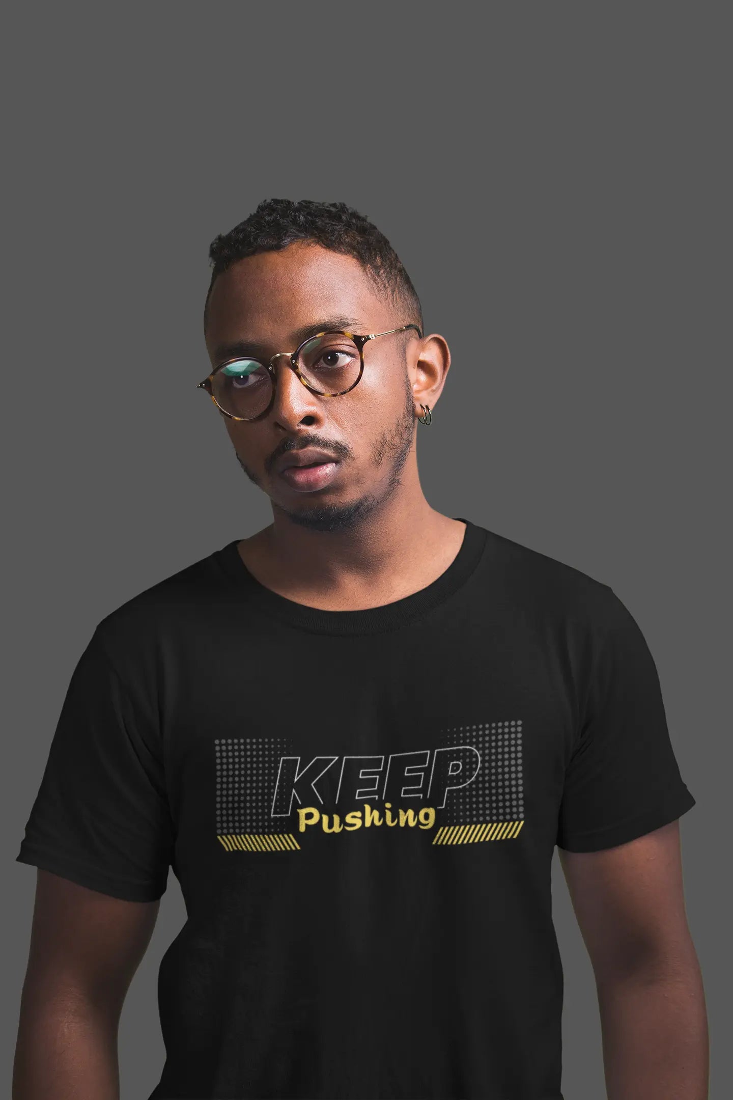 Keep Pushing T-Shirt