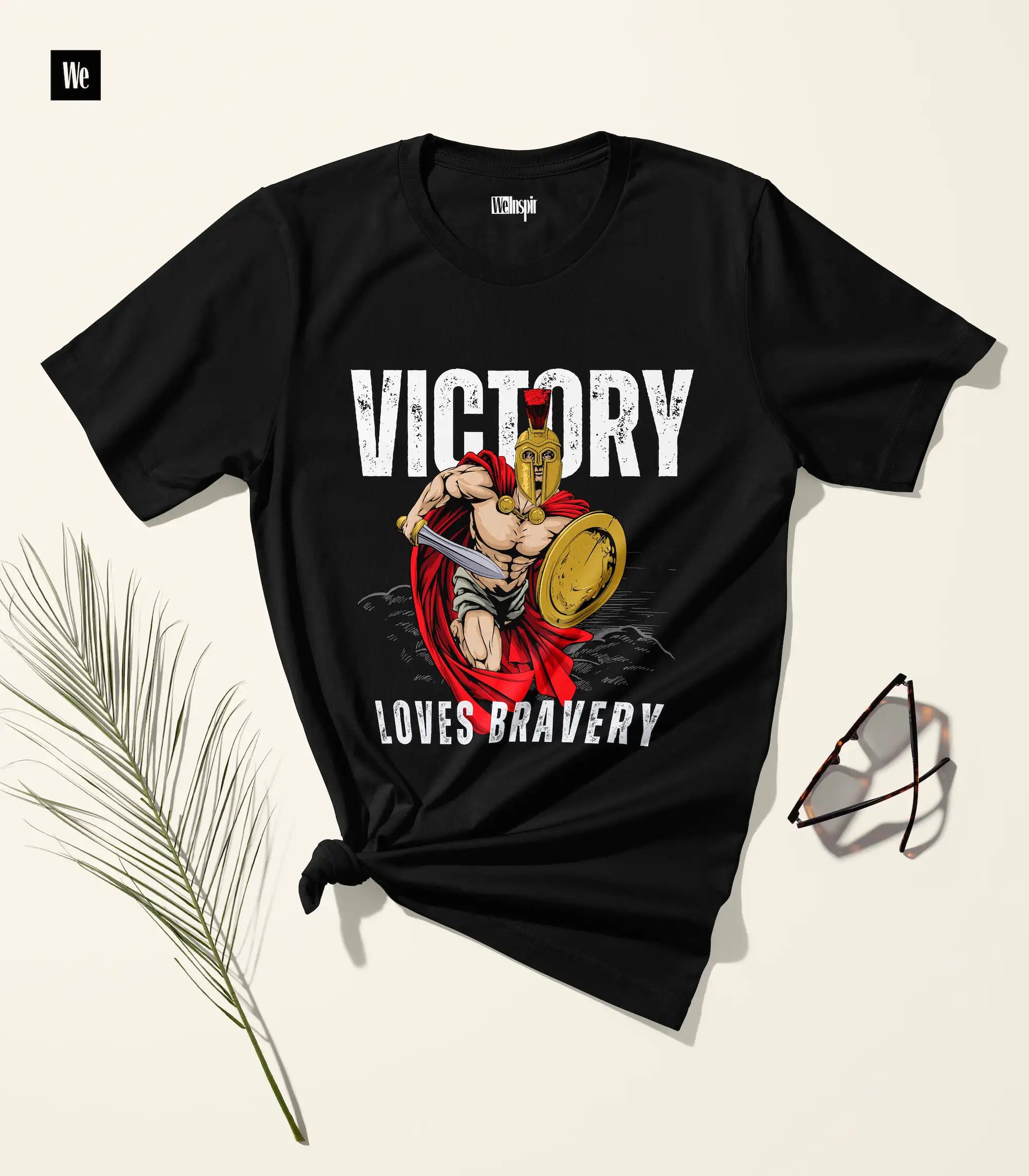 Brave Wins -Shirt