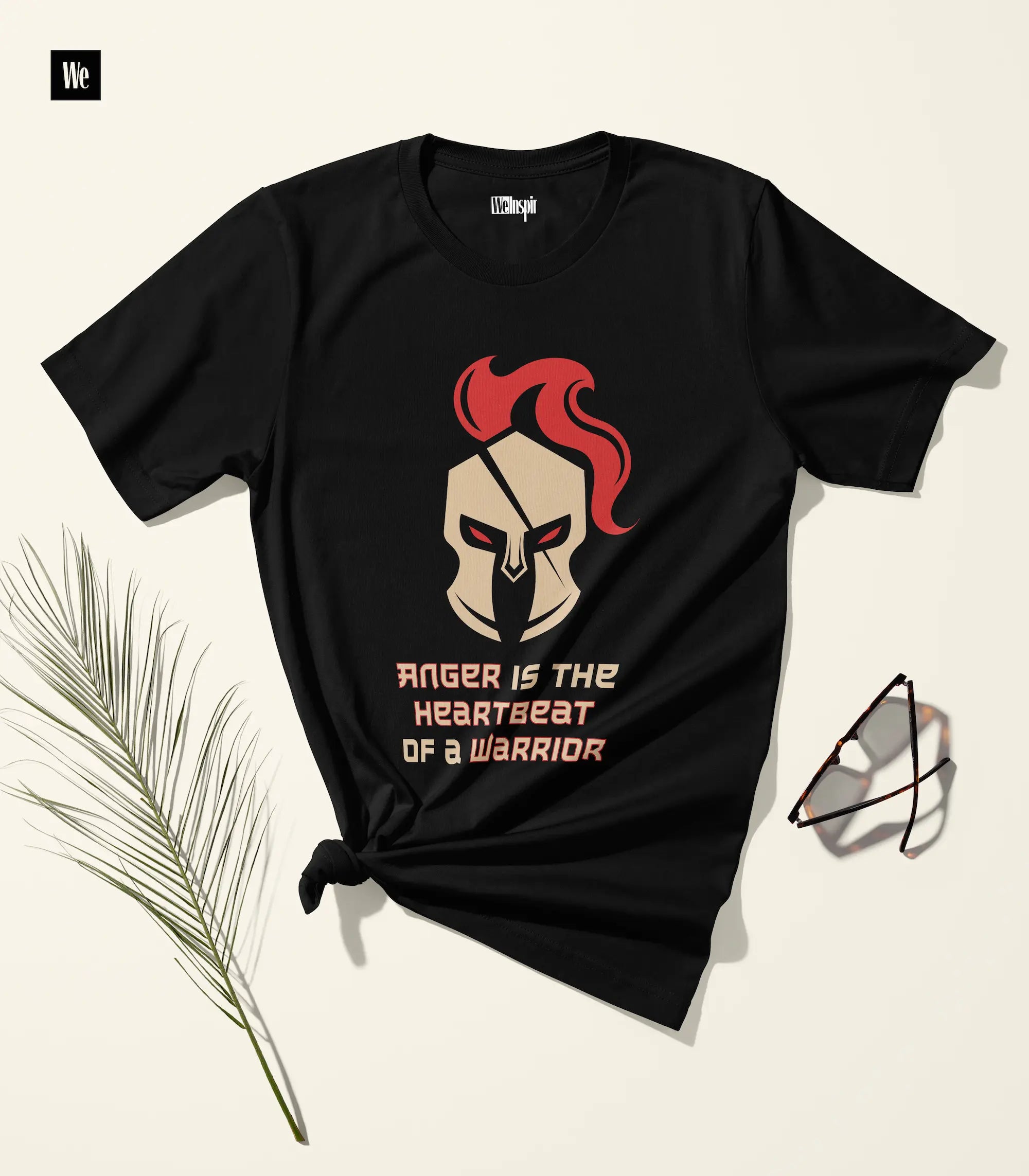 Warrior Anger T-shirt